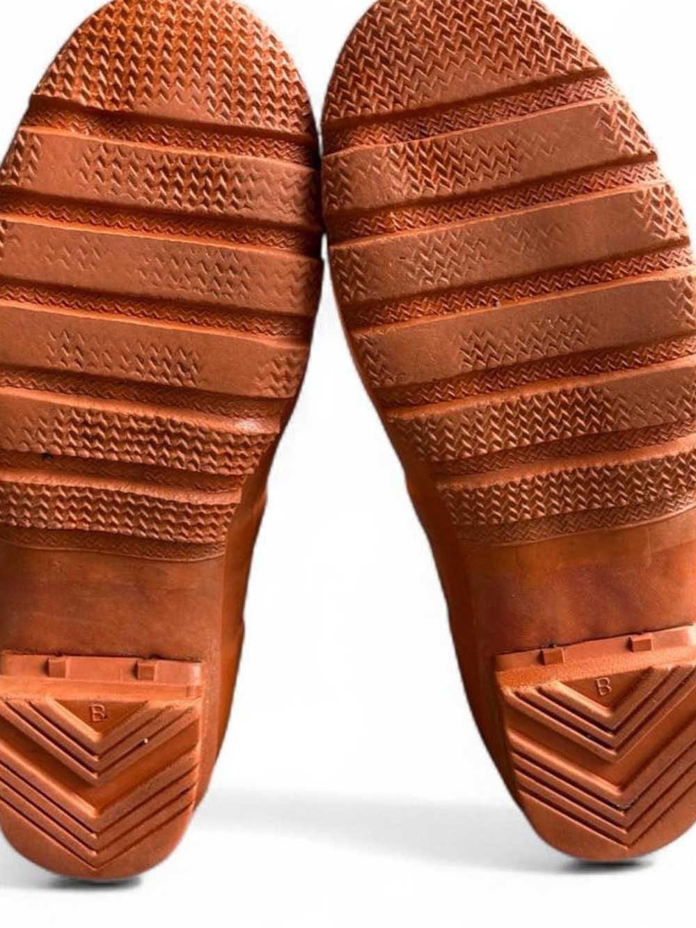 Hunter Tall Orange Rain Boots - Picture 7 of 13